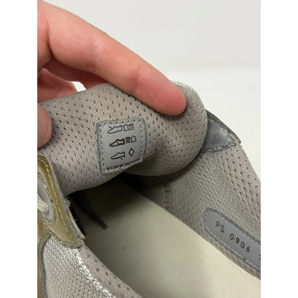 Prada Americas Cup Sneaker Olive Green Size 13 US 12 UK